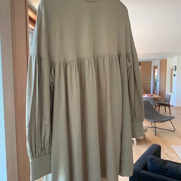 Town Clothes Salima Dress,  Champagne color, Small, New Condition - Picture 2 of 4